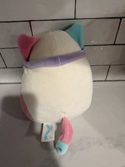 Kellytoy Squishmallows Caryl Cat 7.5 in Plush Washable 2021 S7.5-#1248