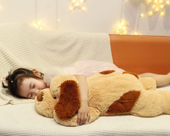 26.8″ Weighted Plush Dog Toy – Cute Stuffed Animal Gift for All Ages