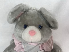 VINTAGE 1989 HOUSE OF LLOYD MAMA MOUSE AND THREE BABIES PLUSH STUFFED ANIMAL