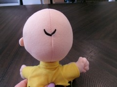 Peanuts Charlie Brown Plush, Seated Position, 8″ Blue Shorts
