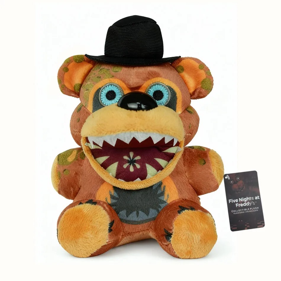 Five Night at Freddy Fnaf Cute Plush Toys Game Doll Bonnie Bear Foxy Cartoon