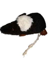 BrendaToys Made In England Plush Mouse Rat 11” Long W/O Tail Dark Brown READ