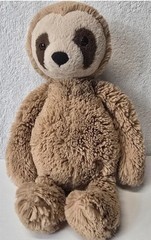 JELLYCAT Sloth Plush Stuffed Animal Small 12 in 2022 MPN SLO3S