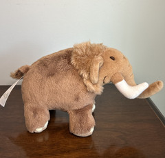 Happy Horse Woolly Mammoth Plush Elephant Brown Mastadon Netherlands 5″