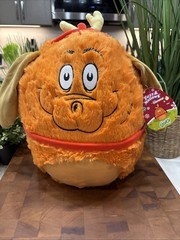 New Squishmallows 12″ Fuzz-A-Mallow Max the Dog from Grinch Fuzzy Plush Animal