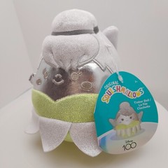 Squishmallow Kellytoy Disney 100 Anniversary Tinker Bell Plush 6″ New with Tag