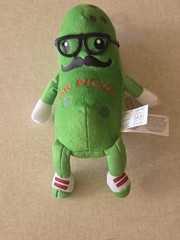 Fiesta Plush 12″ Mr. Pickle Green