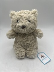 Jellycat Bartholomew Bear Junior NWT, 100% Authentic CUTE!!