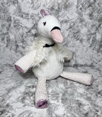 Scenty Buddy Snazzy The Swan Plush Stuffed Animal No Scent Pack