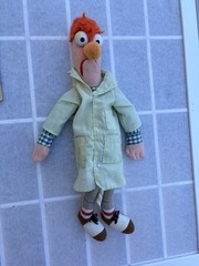 VTG Disney World Muppets Beaker Plush 12″ Muppet*Vision 3D Parks Exclusive Doll