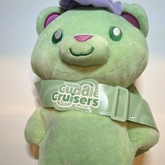 Cuddle Cruisers Miles the Bear Plush Bear Green/Purple Washable Small 2026