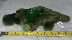 Aurora Peter Pan The Musical Green Crocodile Plush 10.5” 2024