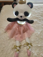FAO Schwarz 22” Glow Brights Ballerina Panda (G)