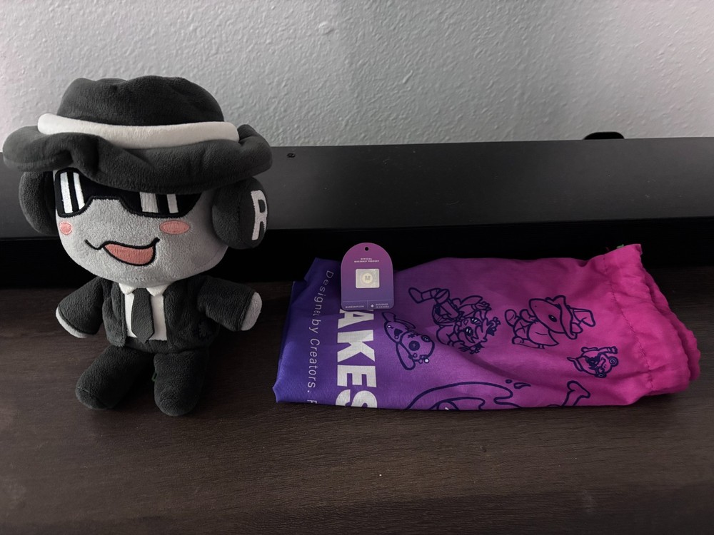 Makeship Forsaken Chance Plush 1.0 RARE Tag Attached