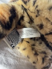 GANZ Webkinz Signature Endangered Spotted Jaguar Plush 2016 No Code