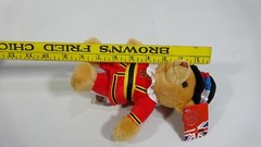 Keel Toys British Teddy Bear Beefeater Yeoman Great Britain Royal Guard