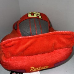 Disney Pixar Cars 3 Plush Stuffed Lightning Mcqueen Red Pillow Plush Buddy 16”