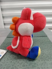 Nintendo Super Mario Bros Red Yoshi 8″ Plush Little Buddy Official Licensed 1389