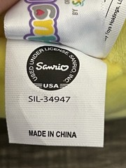 Squishmallows “Pompompurin” HugMees Yellow Plush Toy