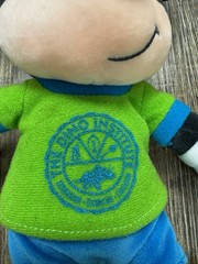 Disney Parks Animal Kingdom Dino Institute Mickey Mouse 10” Plush Stuffed Toy