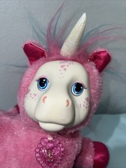 Pony Surprise Plush Pink Unicorn Momma (No Babies Included) Collectible Vintage