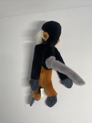 Wild Republic UK Monkey Black White Gray Brown Plush Soft Stuffed Animal