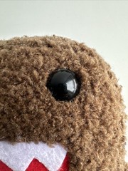 2010/2011 Nanco NHK TV Mascot Domo Approx 9″ Brown Domo Kun Plush