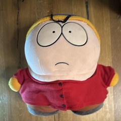South Park Eric Cartman Talking Plush Doll Retired Multicolor Small 2008