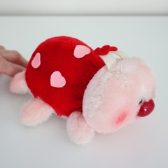 Vintage Russ Love Bug Ladybug with Hearts Item 108
