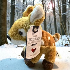 Ganz Heritage Collection H15390 baby deer stuffed animal approx 6″