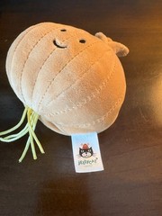 Jellycat “Vivacious Onion” Retired – excellent pre-owned condition CUTE
