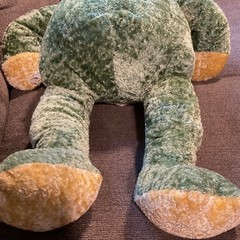 Vintage Anico 26″ Plush Frog Pre-Owned Very Good Condition