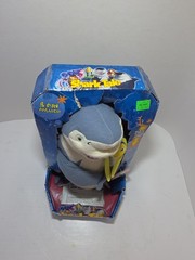 2004 SHARK TALE JIVE TALKIN OSCAR & LENNY PLUSH BATTERY OPERATED IN BOX.