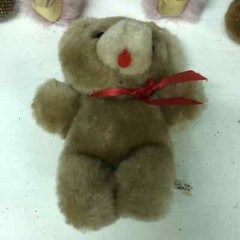 Lot of 4 vintage plush mini bears GUND TY + 5”-9”