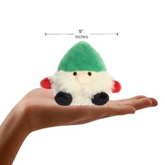 Aurora® Palm Pals™ Gnick Gnome™ 5 Inch Stuffed Animal Toy #1-462 Seasonal