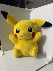 Pokémon Pikachu Plush 14” Official Nintendo TOMY Stuffed Toy Doll