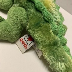 Ganz Webkinz Plush Crocodile HM215 Green 14” Stuffed Animal Reptile Toy