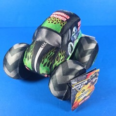 Monster Jam Official 7-inch Grave Digger Plush Truck with Engine Sounds NEW
