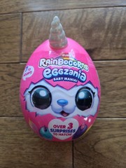 Rainbocorns Eggzania Mystery toy Zara Mania Stuffed Animal Pink Egg Surprise