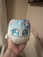2022 Aphmau Meemeows Litter Blue Mermaid Kitty Cat Plush 6″ Stuffed Animal Blue