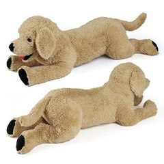 LotFancy Dog Stuffed Animals, 26” Cuddly Golden Retriever Stuffed Animals, D…