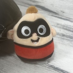 Squishmallows Disney Incredibles 10” Edna Mode & 5″ Jack Jack Plush Set New Tags