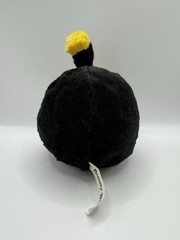 Angry Birds Black/Bomb Plush No Sound.