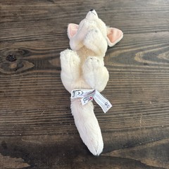 Rare HTF National Geographic Lelly Venturelli Fennec Fox Plush Stuffed Animal
