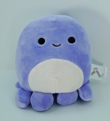 Squishmallow Plush Doll Violet Octopus Stuffed Animal Toy Sea Stocking Stuffers