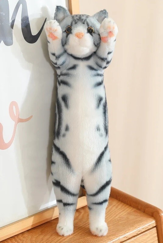 American Shorthair Cat 22″ Stuffed Animal Plush Toys Toddler Doll Kids Gifts