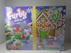 FURBY Minis Advent Calendar for Kids 6 Years and Up, 24 Days of Surprise Holi…