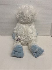 Scentsy Buddy Boris The Yeti Plush White Blue Stuffed Animal 16″ Scented Retired
