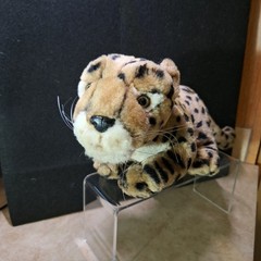 Jungle Joe’s Safari Friends Plush 9″ Charo the Cheetah Wild Cat Africa 1998