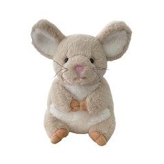 Popular Chinchilla Doll Stuffed Animal PP Cotton Filling Companion Soothing Toy